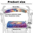 thumbnail image 6 of COEQINE Hummingbird Medical Rollator Walker Seat & Back Covers Oil Paint Rollator Seat Cover Set Universal Rollator Walker Seat and Backrest Covers Suitable for Seniors, 6 of 7