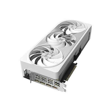 GIGABYTE - NVIDIA GeForce RTX 4090 Aero OC 24GB GDDR6X PCI Express 4.0 Graphics Card - White