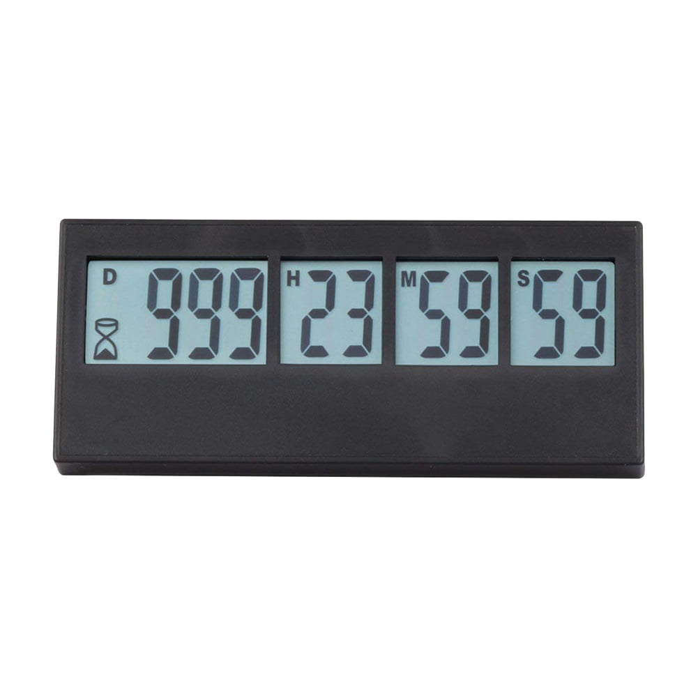 Timer Digital Event Reminder Timer Countdown Clock LCD Screen Alarm For Wedding Retirement Lab Cooking Kitchen Timer