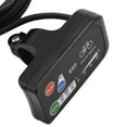 thumbnail image 4 of Electric Bicycle Display 24V 36V 48V Ebike Intelligent Control Panel Lcd Display LED880 Waterproof for KT Controller, 4 of 8