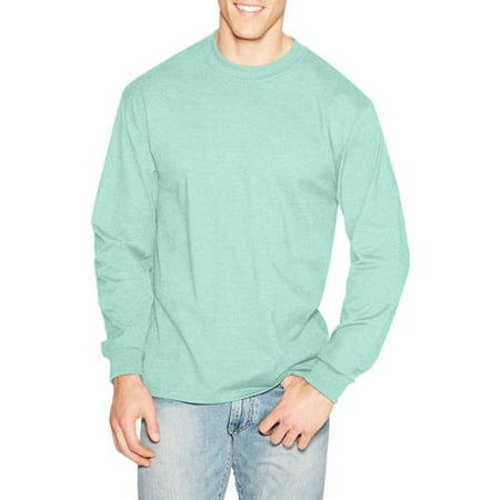 - Hanes Men's Premium Beefy-T Long Sleeve T-Shirt, up to 3xl