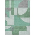 thumbnail image 2 of Addison Rugs Chantille Indoor/Outdoor Transitional Mid Century Green Washable Rectangle Rug, 10' x 14', 2 of 6