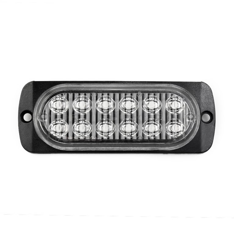 Red Rear Fog Light Bulb 12V/24V Stop Lamp For Truck Trailer Bus Car – E/CE Approved