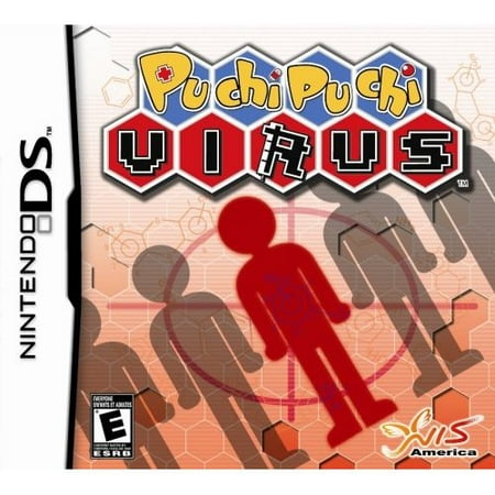 Puchi Puchi Virus, Tecmo Koei, Nintendo DS, 857823001277