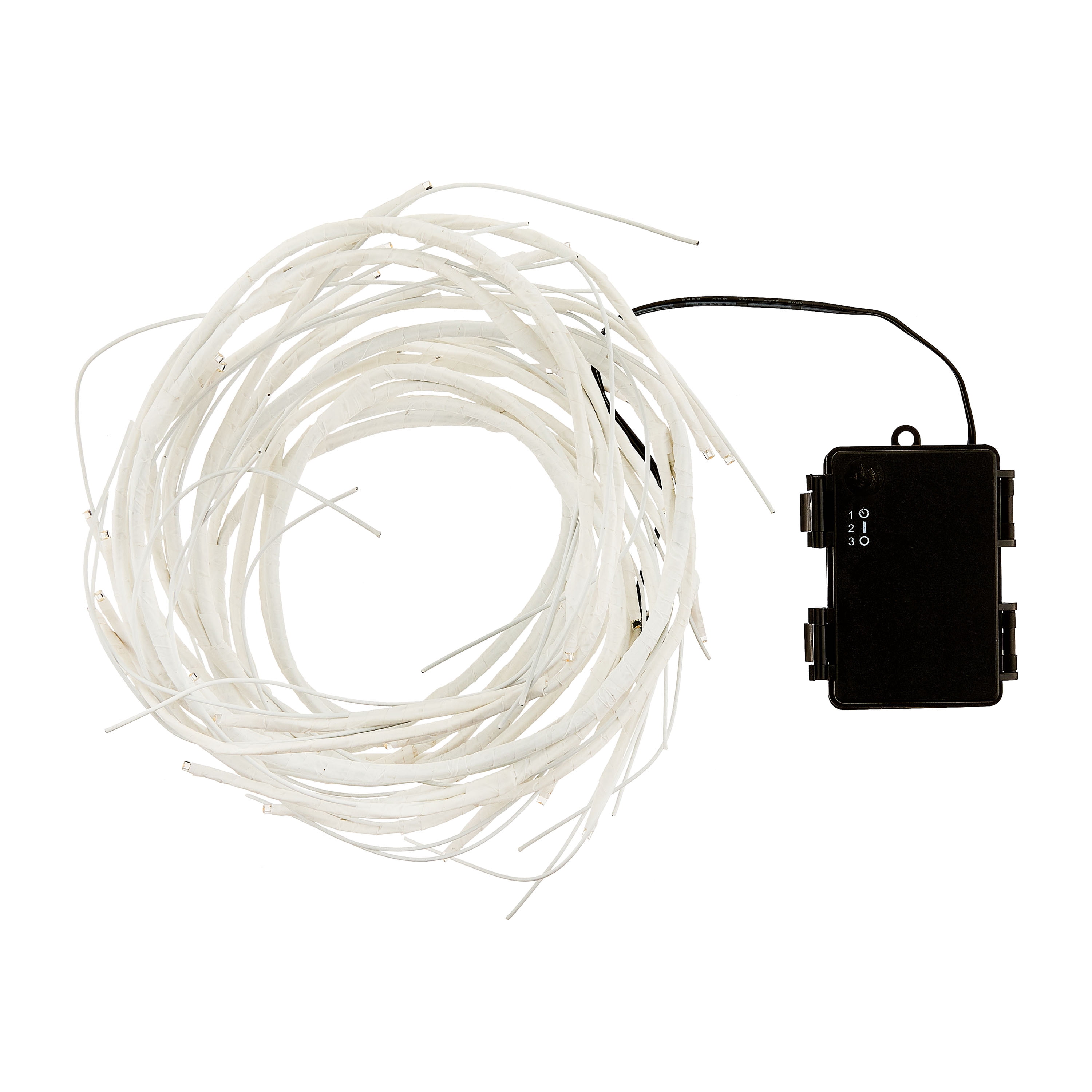 Warm White Branch Battery-Operated LED Garland Lights, 6', by Way To Celebrate