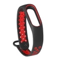 thumbnail image 3 of Reemplazo para Xiaomi MiBand2 TPU Pulsera Doble colores Reloj deportivo Pulsera Correa de muñeca Inevent PJ6876-01, 3 of 6