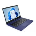 thumbnail image 3 of New HP 14-dq0705tg 14" HD Touch Laptop Intel Celeron N4120 1.10 GHz Intel UHD Graphics 600 4GB DDR4-2400 RAM 64 GB eMMC Windows 11 Home in S mode, 3 of 7