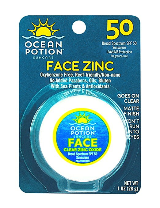 ocean potion face sunscreen