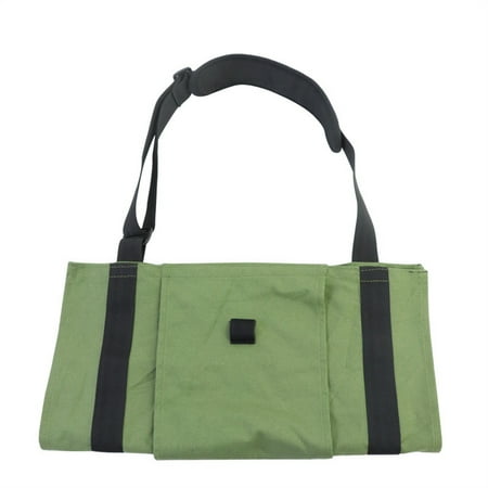 

Firewood Bag Tote Waterproof Log Tote Wooden Tote Bag with Handles for Camping Travel Christmas Gifts