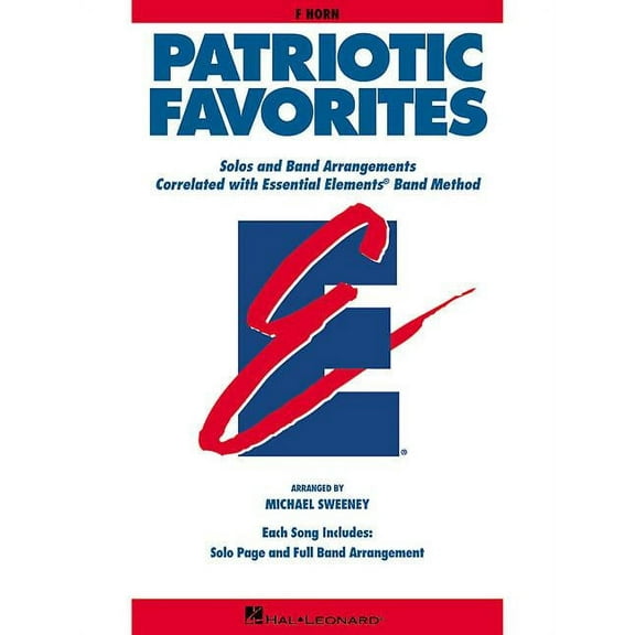Patriotic Favorites: F Horn (Paperback)