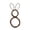 Brown-1L-home supplies, variant on LEFTHIGH Home Easter Bunny Vines Party Hanging Wreath Natural Twig Rattan Hoops DIY Decor Front Door Wall Classroom Backdrop Spring Decor