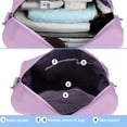 thumbnail image 4 of Bolsa de viaje Woogwin, impermeable, deportiva, para gimnasio, color morado, 4 of 7