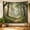 C, variant on XaaKee Room Tapestry, Realistic Jungle Scenery Wild Emerald Large Tapestry, High-Quality Polyester Tapestry Wall Hanging For Home, 60x40Inch
