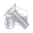 thumbnail image 4 of 4-40 x 3/16" Machine Screws | Six-Lobe (Torx) | Flat 100 Head | Steel | Zinc (Quantity: 10000), 4 of 4