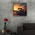 thumbnail image 5 of Epic Art 'Route 66 3' by Ray Heere, Acrylic Glass Wall Art, 24"x24", 5 of 8