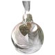 thumbnail image 1 of Xihbxyly Adorno Navideño de Ángel, Conmemorativo y Sentido, Grabado "Mi Corazón Está En El Cielo", para Colgar En El Árbol o La Ventana, Elegante Intercambio de Regalos, Recuerdo para Seres Queridos,, 1 of 1