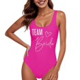 thumbnail image 3 of Afdoent Women One Piece Swimsuits Women Fashion Letter Print Swimsuit Bikini Swimwear Bathing Sleeveless Backless Swimsuit Women's Clothing, 3 of 4