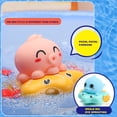 thumbnail image 2 of F Interactive Whale Bath Toy Squeeze Spray Function For Kids Water Fun, 2 of 2