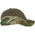 thumbnail image 2 of Kati - Camo with Barbed Wire Embroidery Cap - LC4BW - Hardwood Green/ Olive, 2 of 3