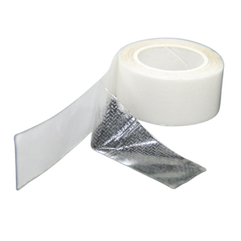 2 Pcs Clear Double Sided Clothing Tape Adhesive Dress Tape Roll For Body  Skin - AliExpress