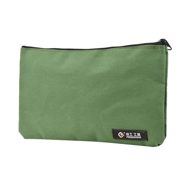 Bolsa de almacenamiento de herramientas , bolsa pequeña para herramientas, bolsa con cremalle PENGGONG Bolsa de almacenamiento