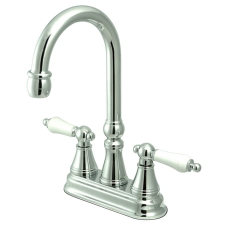 UPC 663370118418 product image for Kingston Brass KS2491PL Governor Bar Faucet Without Pop-Up  Polished Chrome | upcitemdb.com