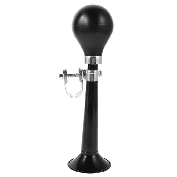 PAMINGONO Cylindrical Bicycle Air Horn 1Pack Iron PVC Electroplated for Enhanced Safety in Outdoor Adventures