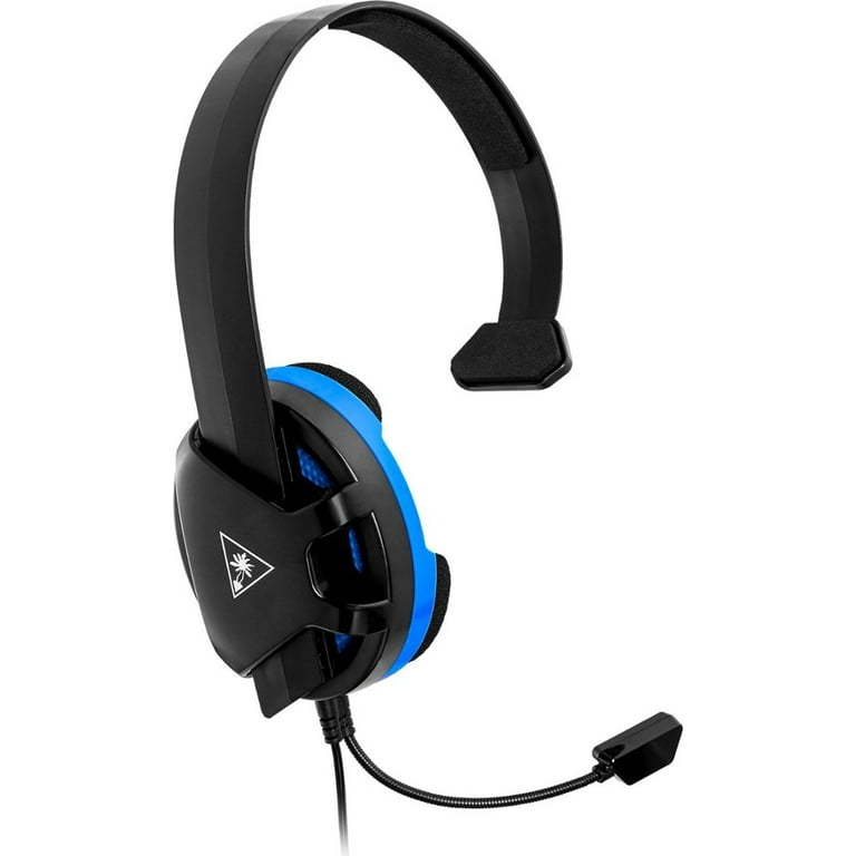 Turtle Beach Recon Chat PlayStation Headset – PS5, PS4, Xbox Series X, Xbox  Series S, Xbox One, Nintendo Switch, Mobile, & PC with 3.5mm – Glasses  Friendly, High-Sensitivity Mic - Black 