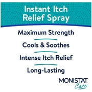 Monistat Care Maximum Strength Instant Itch Relief Spray 2 Ounce