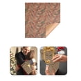 thumbnail image 3 of Christmas DecorationsGift Wrapping PaperChristmas Vintage Kraft Paper Wrapping Paper DIY Gift Wrapping PaperPackaging case, 3 of 6