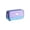 Purple, variant on MIRVAXEN Multi‑Layer Foldable Magnetic Pencil Case,Stain‑Repellent Water‑Resistant Fabric,Integrated Phone Stand,Standing Design,For Classroom Stationery Organizing(Blue)