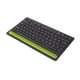 thumbnail image 1 of Teclado inalámbrico para múltiples dispositivos, teclado Bluetooth para múltiples dispositivos, teclado inalámbrico, teclado recargable para tableta Bluetooth, diseño elevado, 1 of 8
