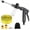 16.4 ft hose + foam pitcher, variant on Pressure Washer Compatible with All Garden Hoses, 3 Spray Modes, 360° Adjustable Spray, Lock-On Trigger Reduces Fatigue, Durable Stainless Steel for Cars & Patios