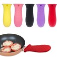 thumbnail image 4 of Soporte de silicona con mango caliente para sartenes de hierro fundido, funda de agarre para sartenes, piezas de mango para ollas y sartenes, 4 of 8