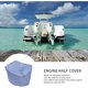thumbnail image 2 of Funda impermeable para motor de barco, práctica funda protectora para exteriores., 2 of 7
