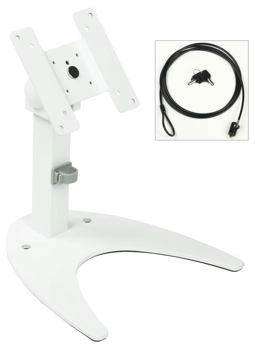 Secure Tablet Desk Mount, for iPad and Android, VESA 75mm x 75mm and