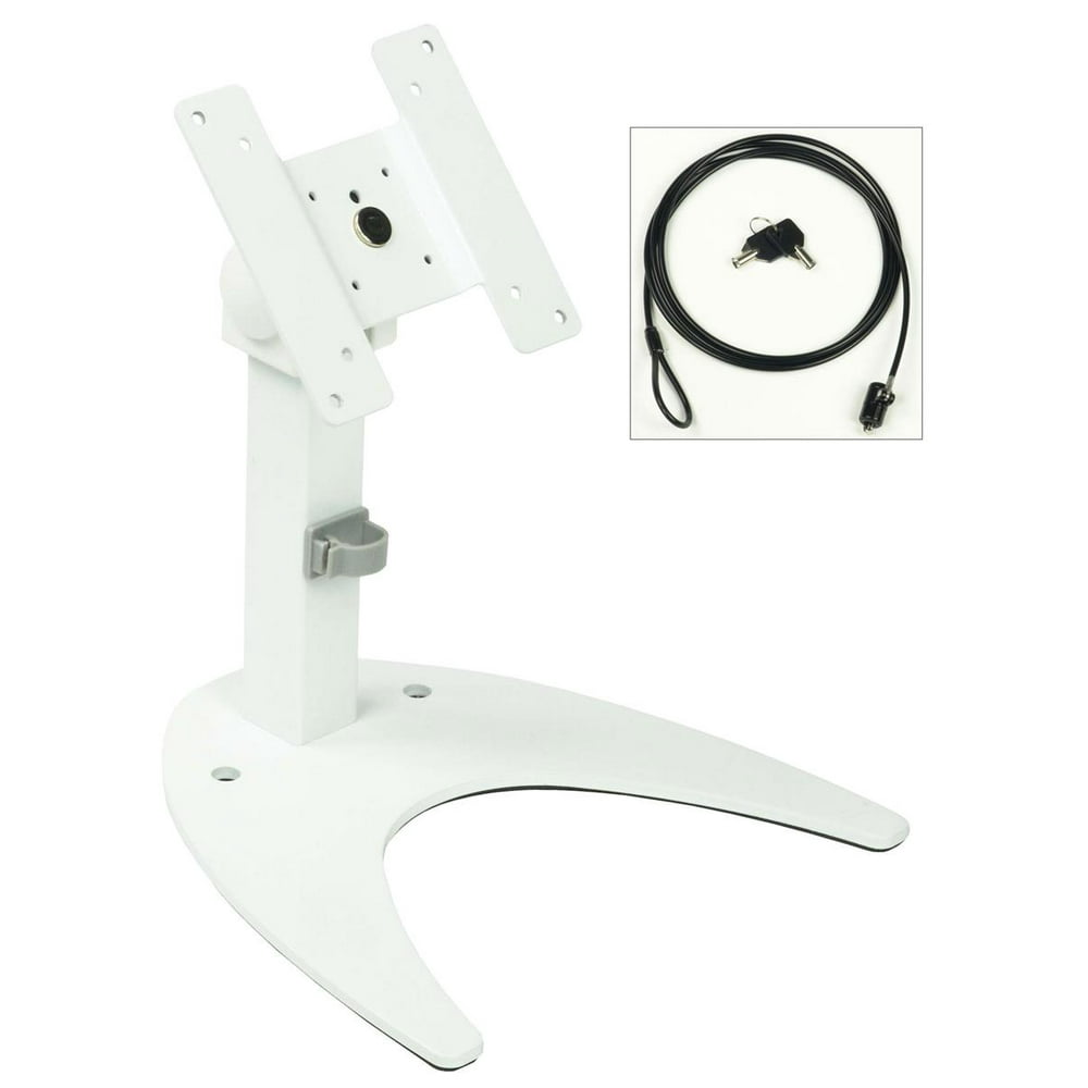 Secure Tablet Desk Mount, for iPad and Android, VESA 75mm x 75mm and