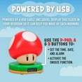 thumbnail image 3 of Super Mario Bros Mushroom Digital Alarm Clock with Power Up Sound Official Nintendo Merchandise, 3 of 6