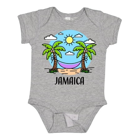 

Inktastic Summer Vacation in Jamaica Gift Baby Boy or Baby Girl Bodysuit