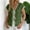 *Army Green, variant on Women's V Neck Short Sleeve Tie Front Blouse Shirt with Lace Trim,Casual Boho Everyday Top Pink,Women's Plus M