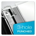 thumbnail image 6 of Cardinal Expanding Zipper Binder Pockets, 8.5 x 11, Clear, 3/Pack, 6 of 6