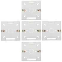 HOMEMAXS 5pcs Versatile Electrical Outlet Box For Wall Socket And Trailer Light Junction Boxes Rv Junction Box For Electrical Box Repair And Weatherproof Outlet Box