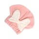 thumbnail image 1 of Naiovety Toalla para el cabello con lazo, moderna, súper absorbente y fácil de limpiar, toalla para el cabello súper absorbente, toallas para Juegos de accesorios de baño hermosa rosa, 1 of 6