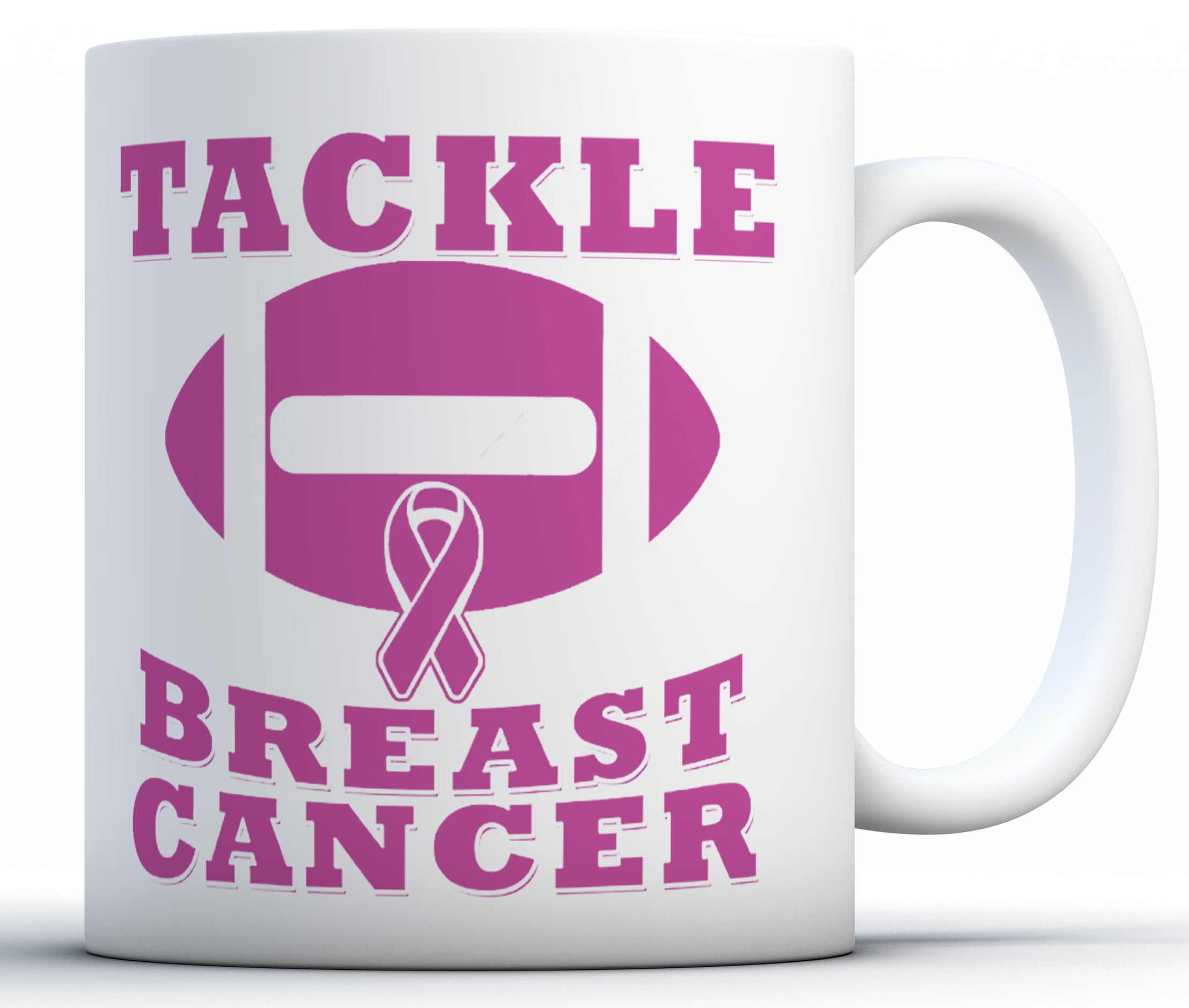 FCancer Breast Cancer Awareness Pink Ribbon Awesome Gift Black11oz Mug