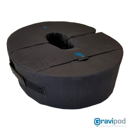 Gravipod Duo Umbrella Base Segmented Weight Bag Up To 85 Lbs Gravipod Duo Umbrella Base Segmented Weight Bag Up To 85 Lbs