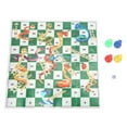 thumbnail image 3 of Chess Game Set, Plastic Portable Children Fun Board Game  For Party Type1,Type 2,Type 3, 3 of 8