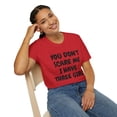 thumbnail image 5 of You Don't Scare Me I have Three Girls Funny Dad T-shirt, Father's Day Gift, 5 of 6