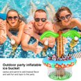 thumbnail image 3 of Large Inflatable Palm Tree Cooler Swimming Summer Pool Party Decorations, 3 of 8