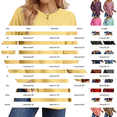 thumbnail image 3 of VISALY Crew Neck Side Split Sweatshirt for Women Long Sleeve Pullover Shirts Casual Loose Side Slits Tunic Top Comfy Sweatshirts Fashion Clothing Business Casual Pullover Dark Blue 3Xl, 3 of 5