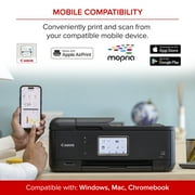Canon PIXMA TR8622a Printer, Scanner, Copier All-In-One, Wireless Color Inkjet for Home Office Use
